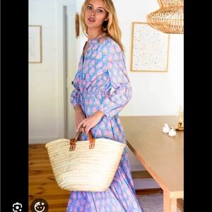 Emerson Fry Frances Floral Maxi Dress